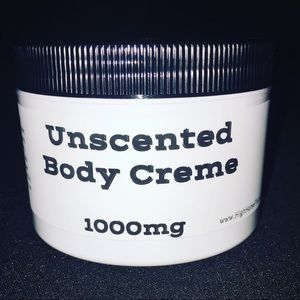 1000mg C 🐝 D infused Unscented Body Creme